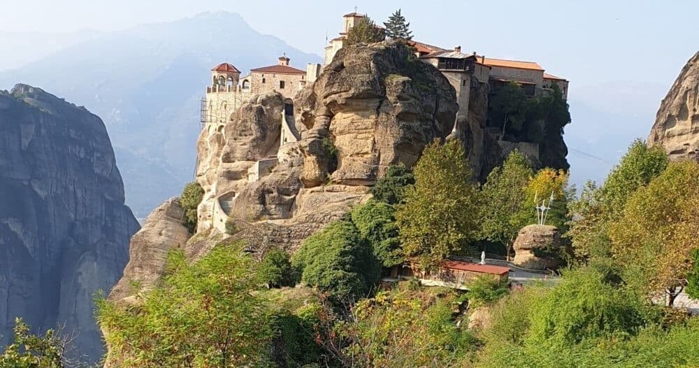 Explore Greece’s Ancient Mysteries and Monastic Marvels: Two-Day Private Delphi and Meteora Tour