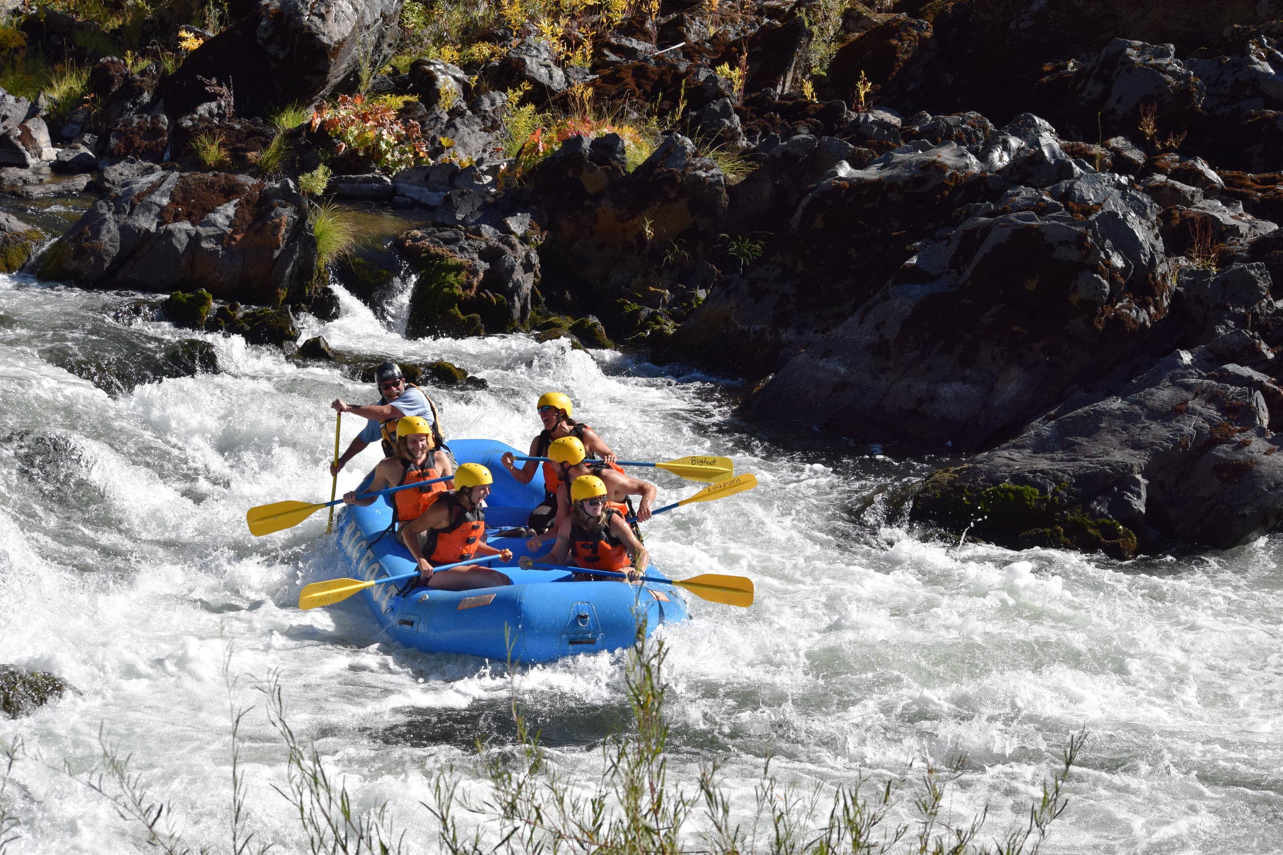 Water Activities at Bigfoot Rafting: Pigeon Point Adventure