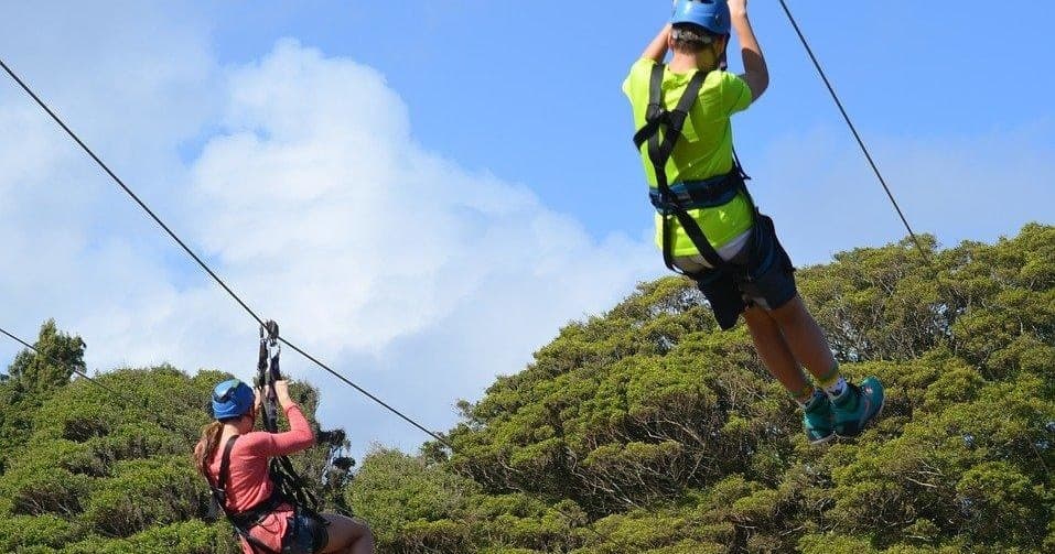 Thrilling Zipline Adventure with HungaroRaft in Bovec