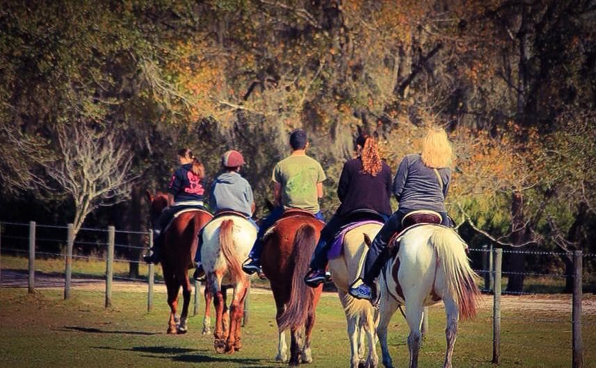 Myakka Trail Rides team