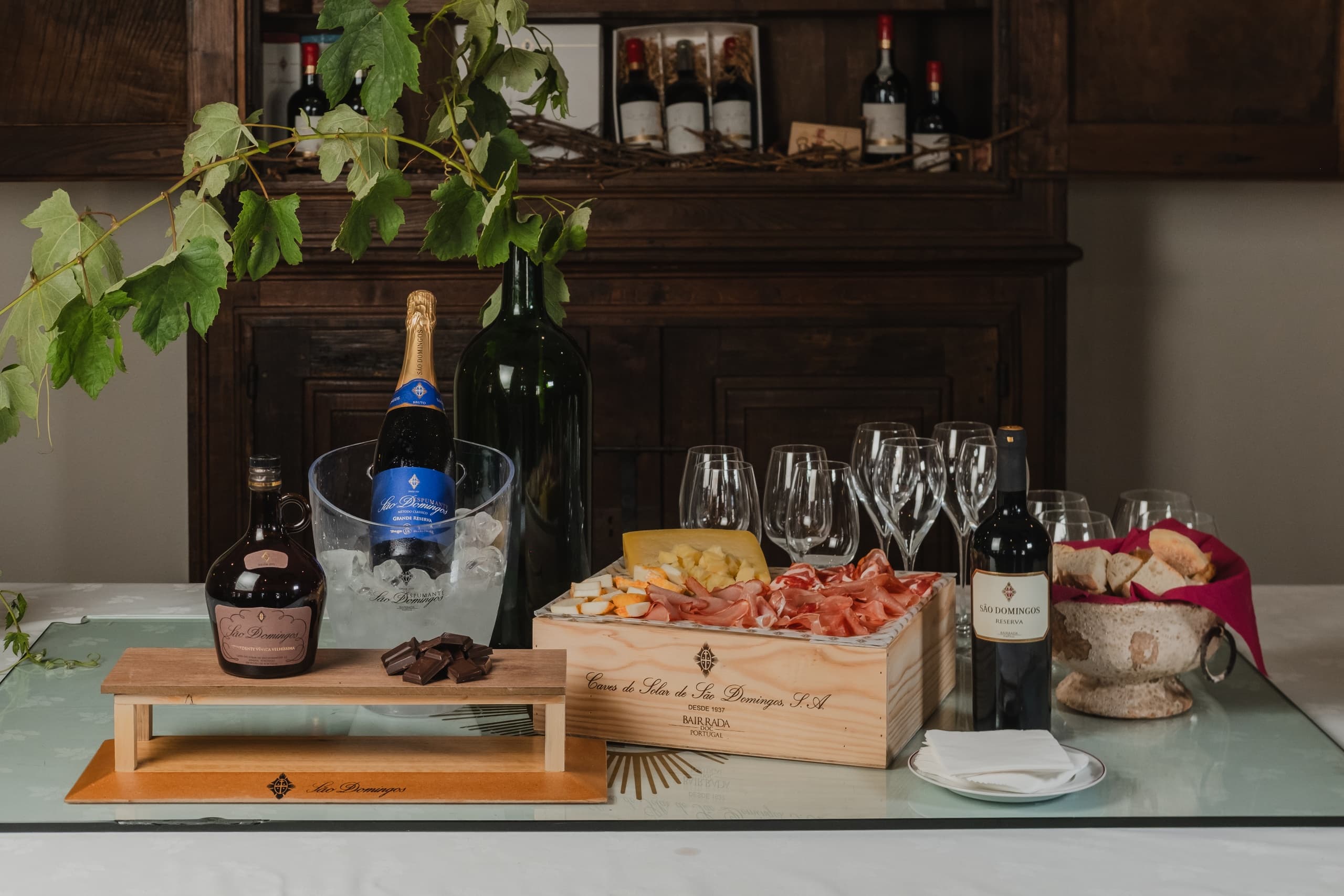 Wine Tasting & Cave Tour at Caves São Domingos in Bairrada