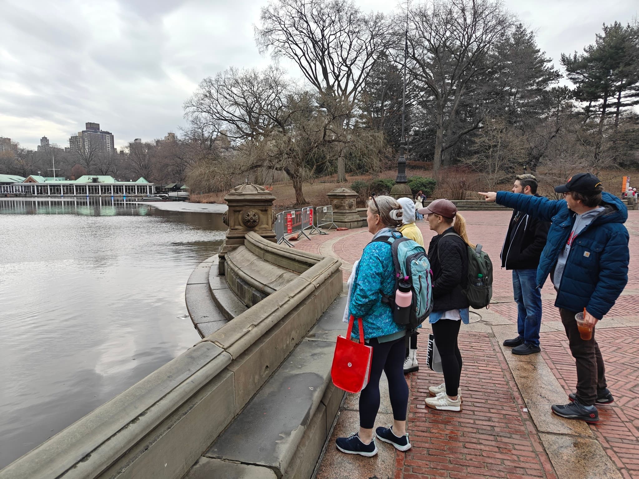 Urban Walking Tour of Central Park with Central Park Boutique Tours