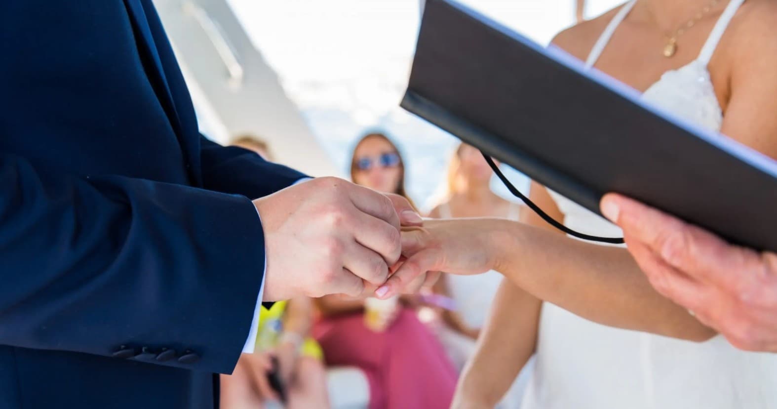 Private Yacht Weddings with Love Shack Cruises in Cabo