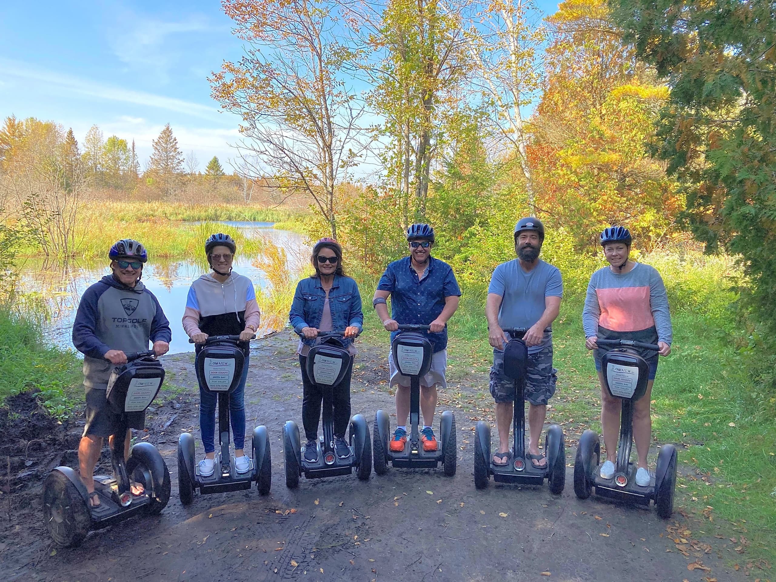 Segway Lighthouse Tour & Nature in Door County, WI