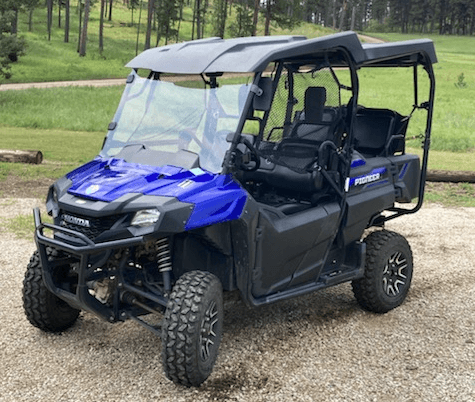 Explore Apache Junction on a 4-Seater Honda UTV Adventure