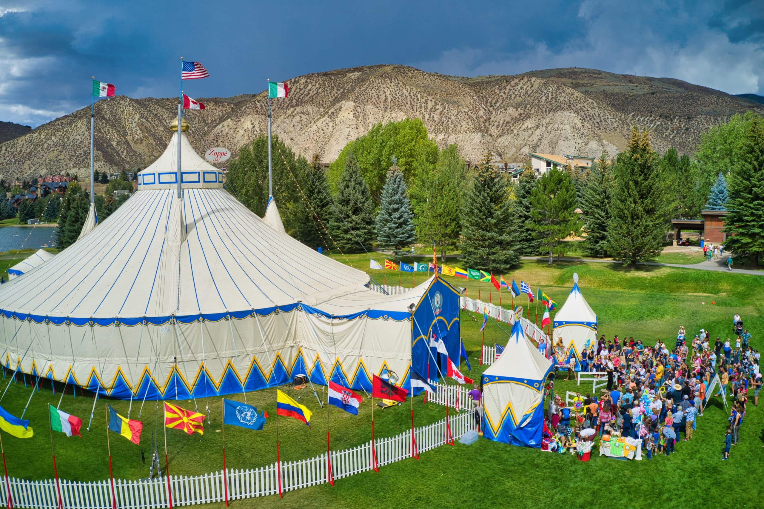 Under the Big Top: 180-Year Family Circus at VFW Post 8787 in Austin photo 1