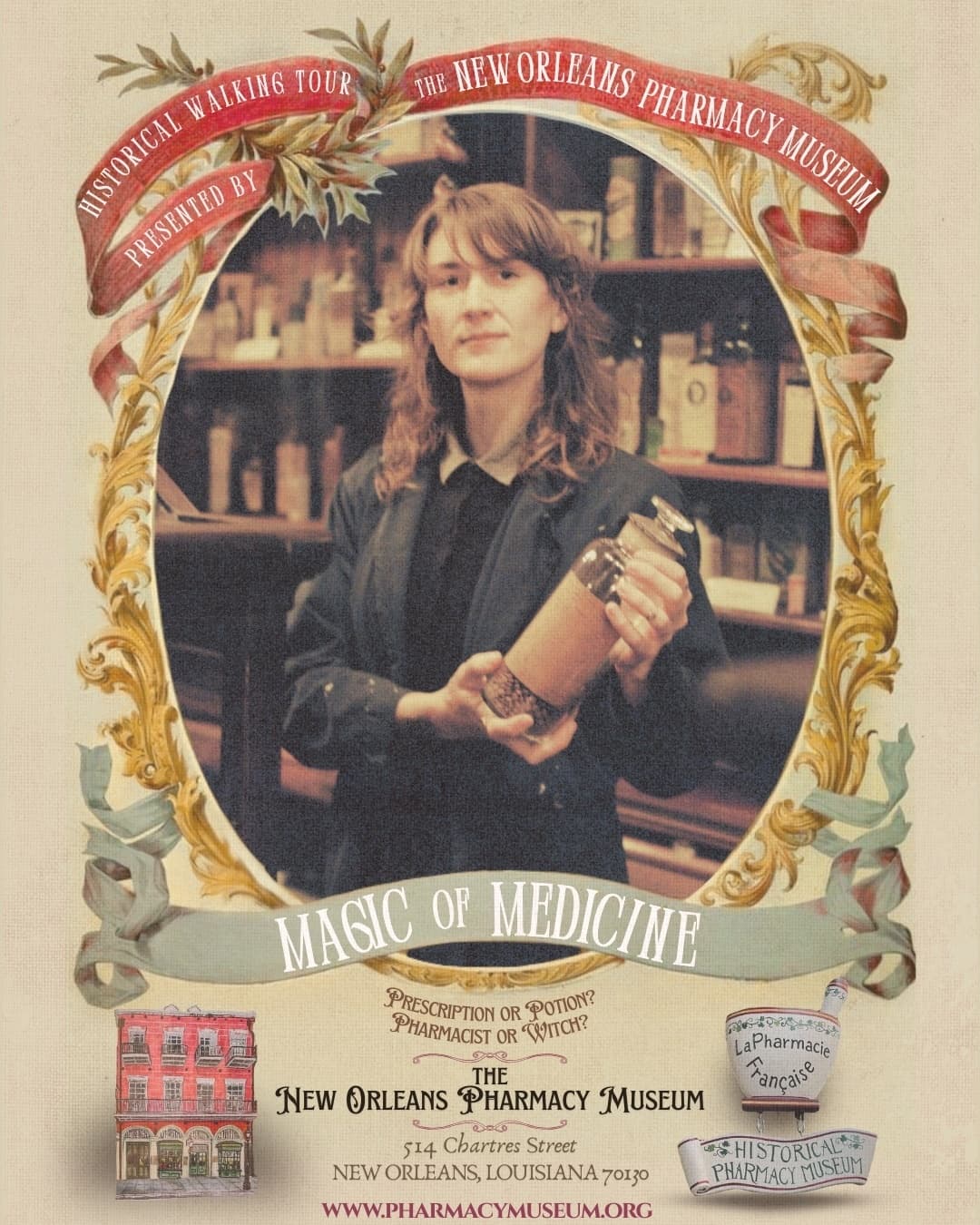 Explore The Magic of Medicine: A Historic Walking Tour in New Orleans’ French Quarter