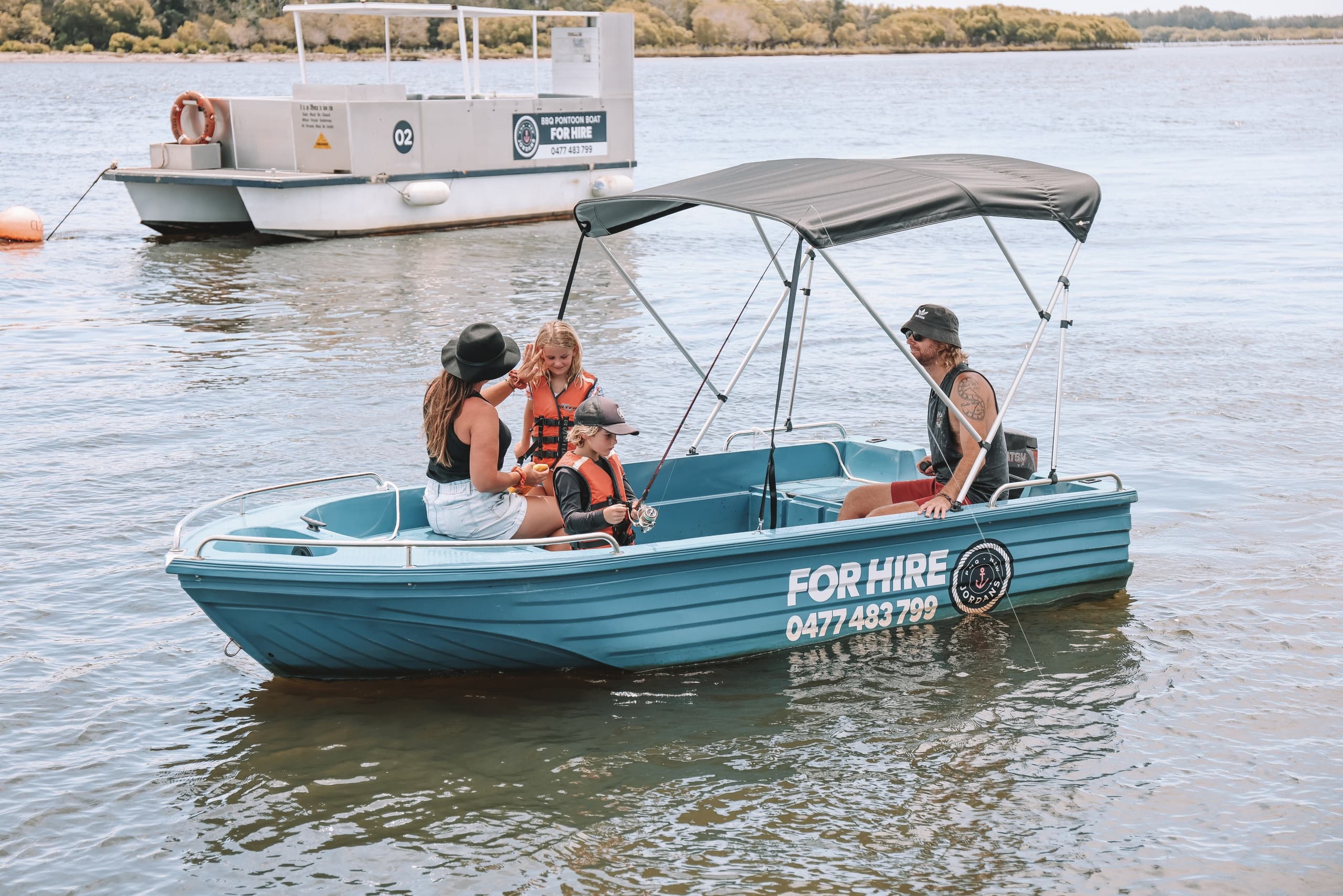Explore Port Macquarie Waters with a Polycraft Boat 9.9HP Rental