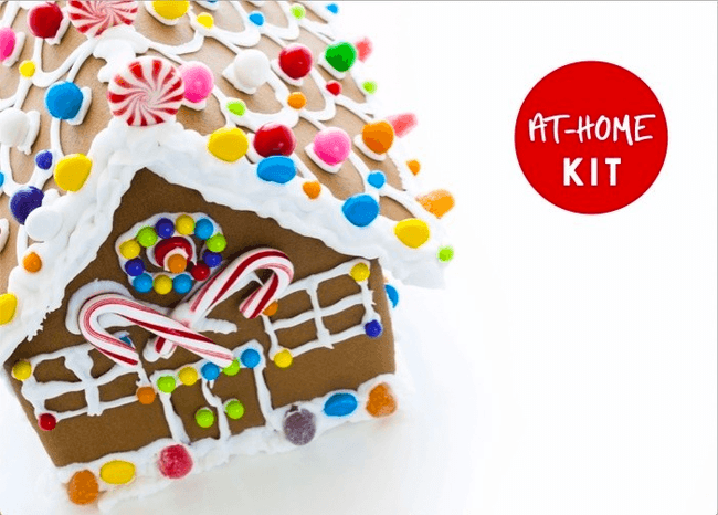 DIY At-Home Gingerbread House Kit in Rocky River — Holiday Baking Made Easy photo 1