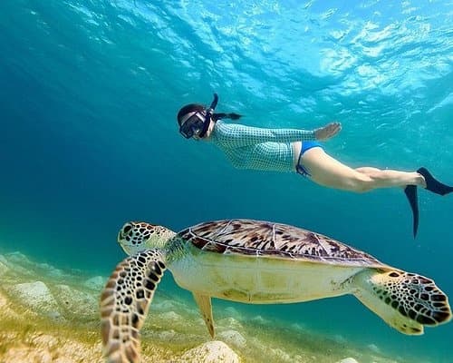 Jet Snorkeling Adventures with Jet Snorkel in San Juan