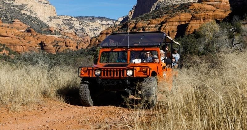 Red Rock West Hummer Jeep Tour in Sedona, Arizona