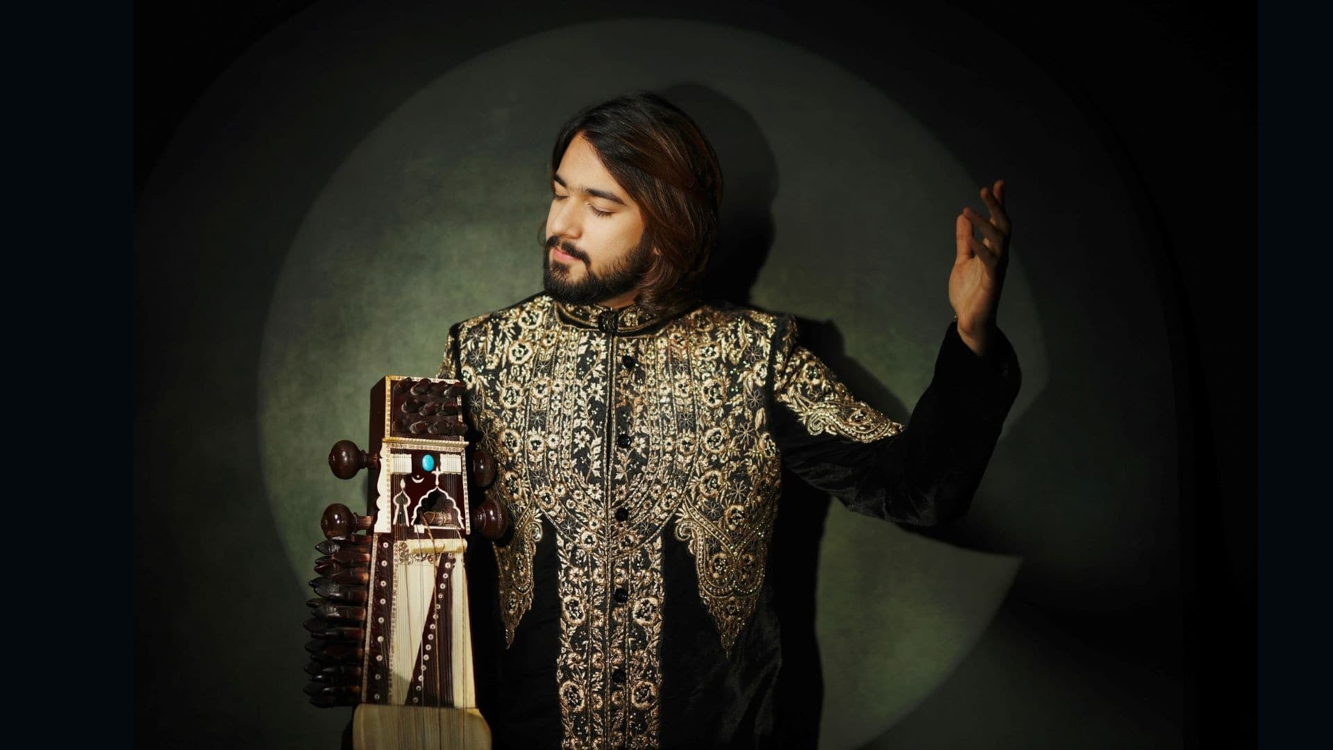 Sufi Music Night with Nabeel Khan: Live Sarangi Mehfil at Dubai's Theatre of Digital Art