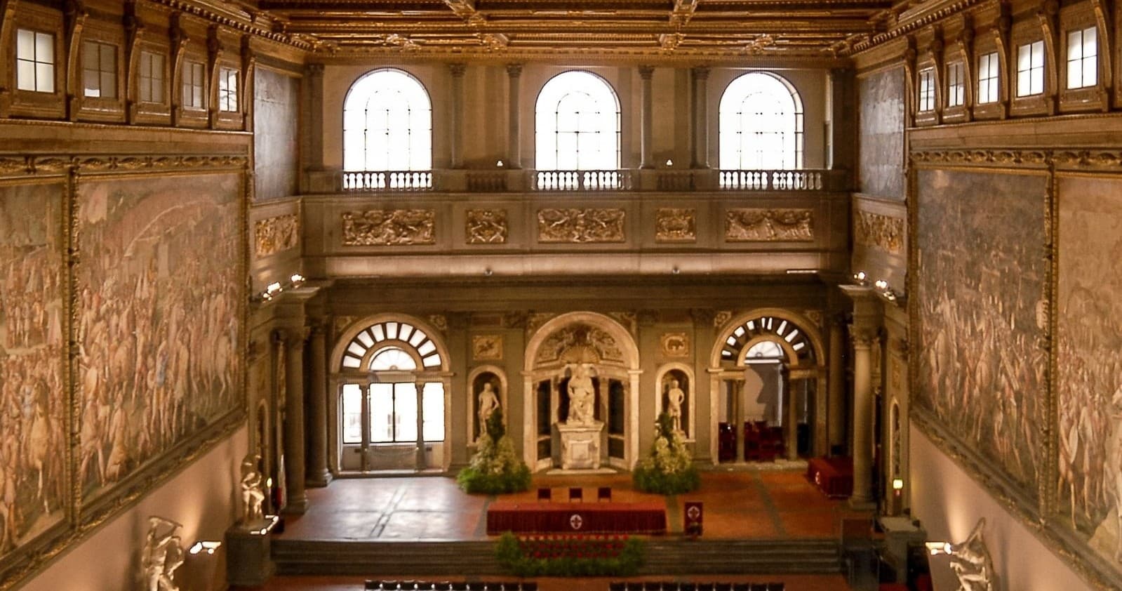 Inside Palazzo Vecchio: Private Tour of Florence’s Medici Halls & Arnolfo Tower Views photo 2