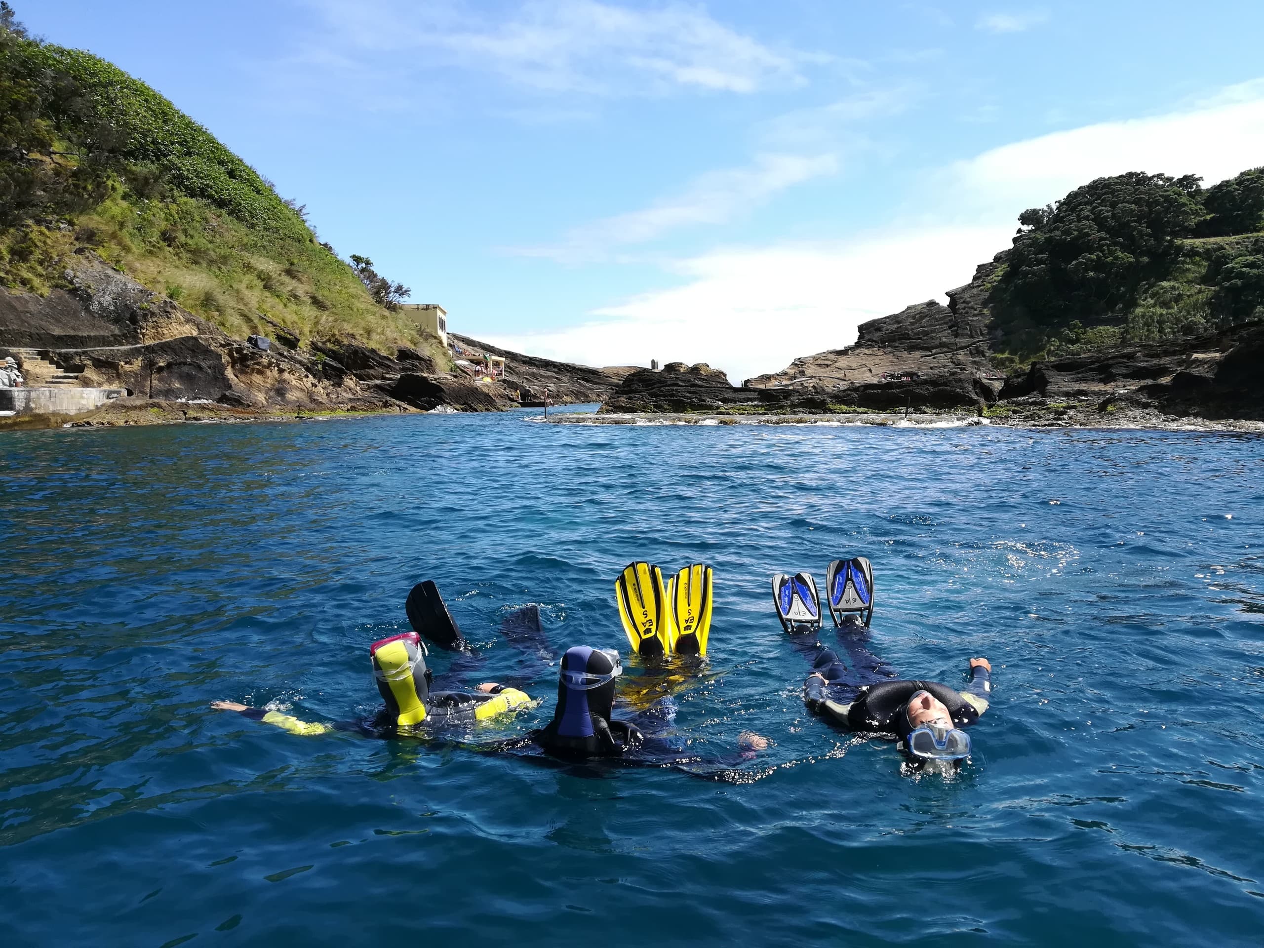 Snorkeling at Espirito Azul’s Ilhéu de Vila Franca Adventure