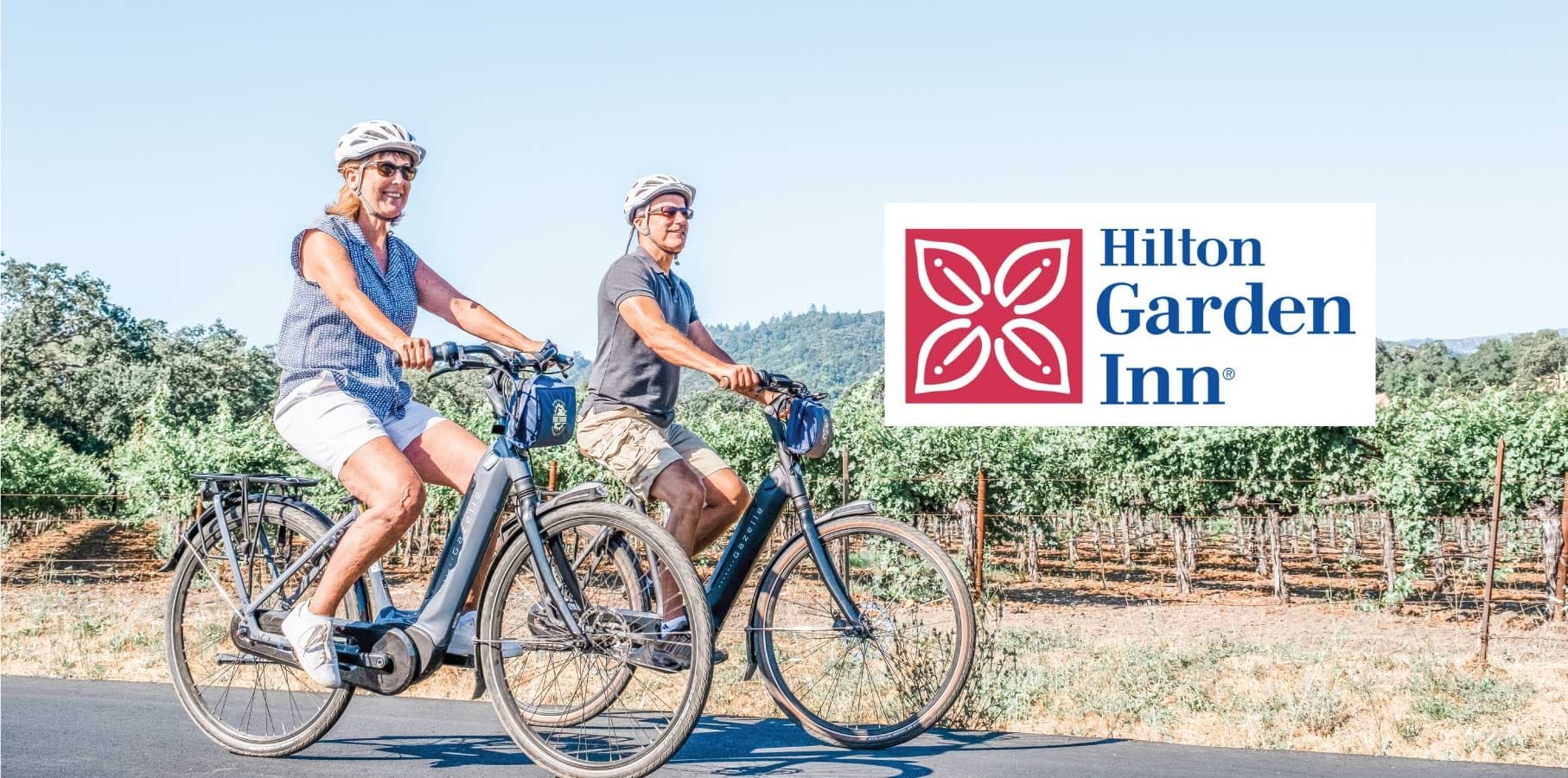 Outdoor Bike Rental & City Ride with Napa Valley Bike Tours in St. Helena
