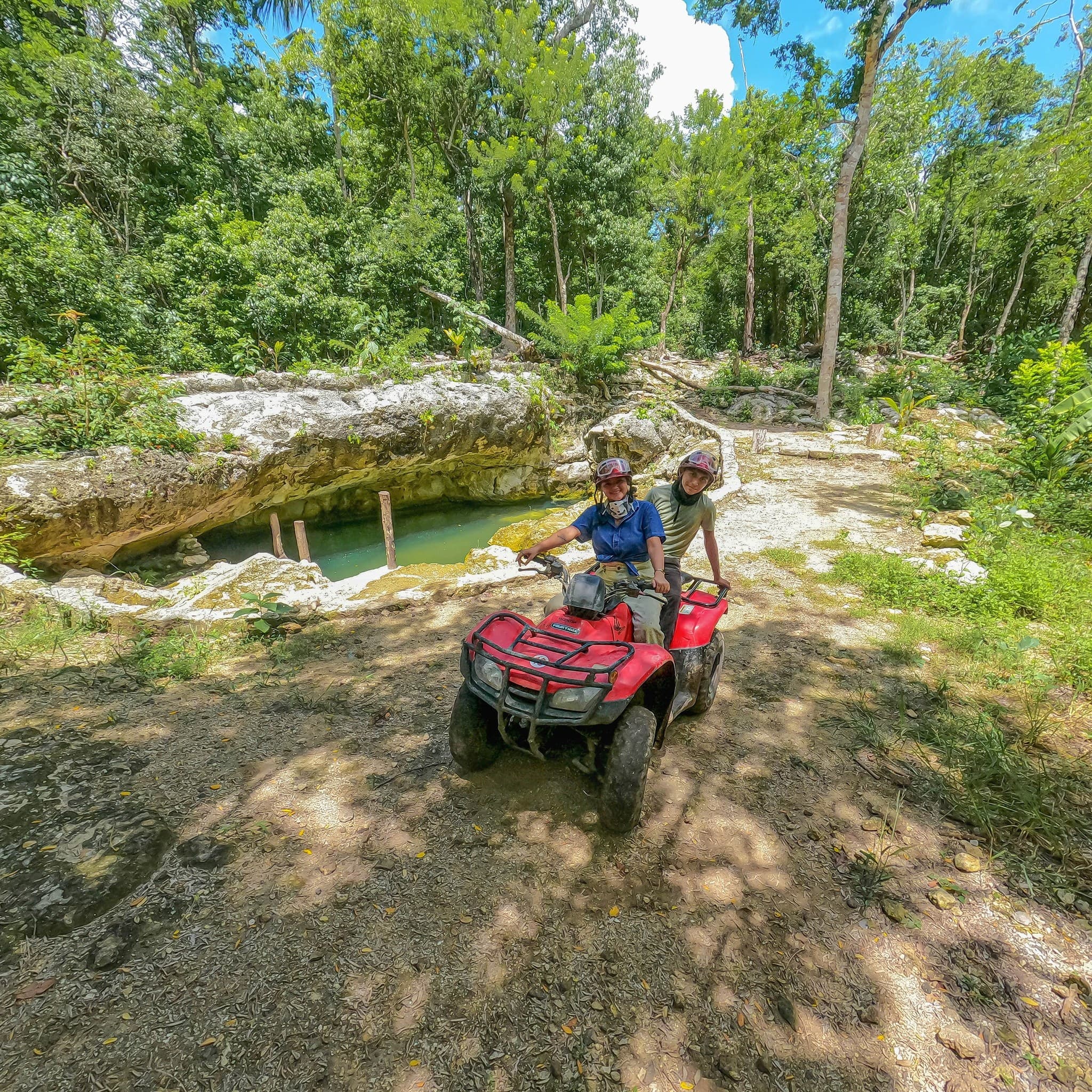 ATV Jungle Ride with Cozumel Local Excursion