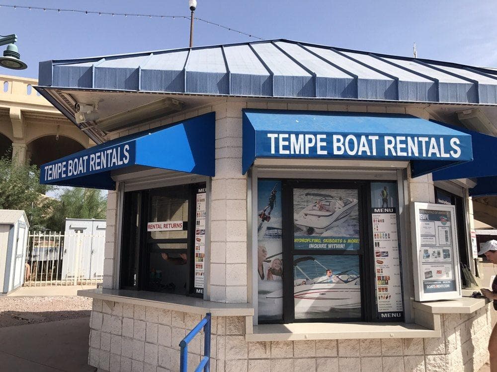 Tempe Town Lake Lunch Shuttle: Quick Boat Ride to Craft Beer & Hot Chicken