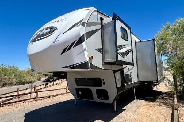 Wolfpack 40 Toyhauler: Lake Havasu RV Basecamp for Water and Desert Adventures