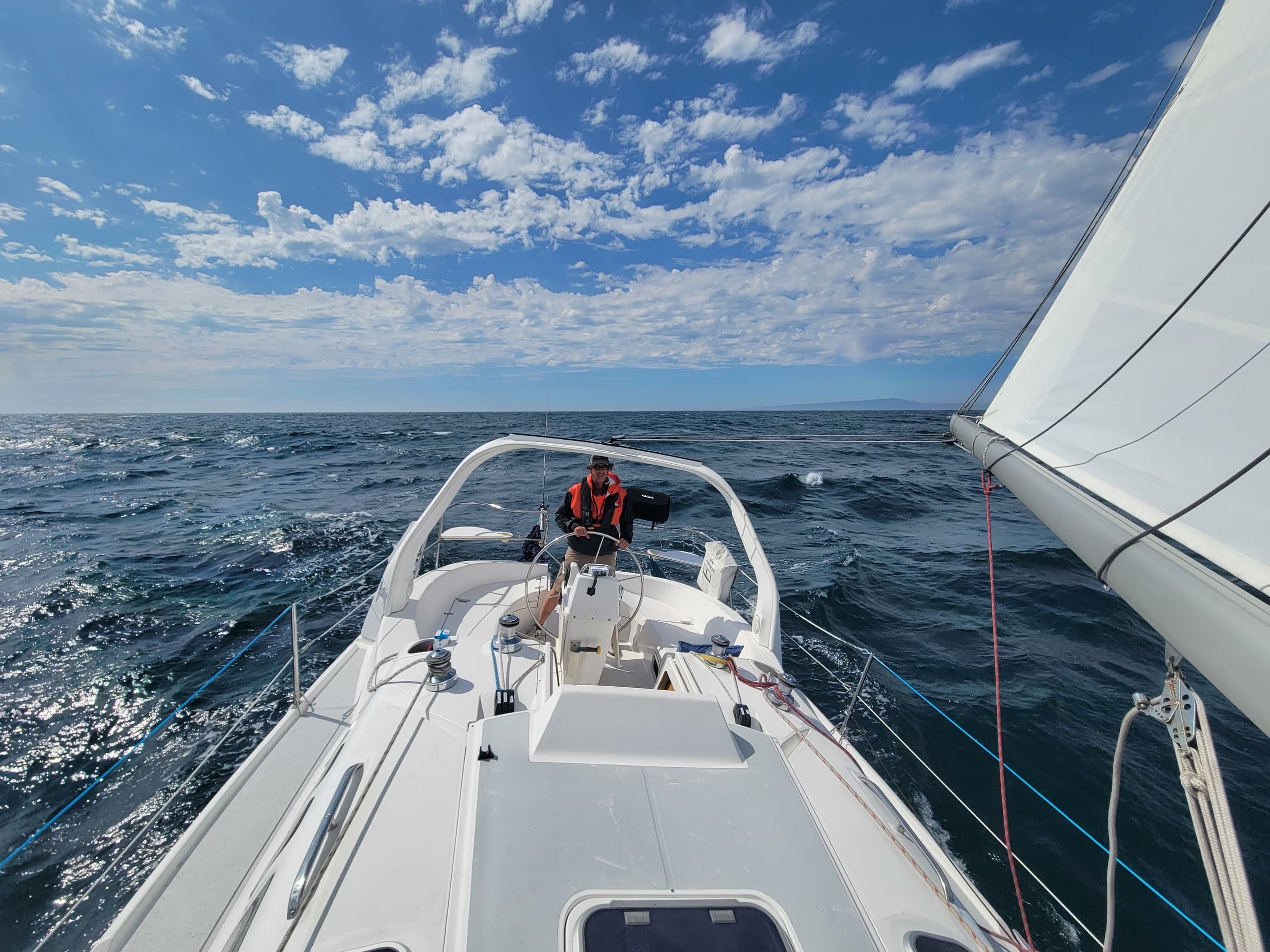 Coastal Cruising with Sail Monterey: ASA 103 Certification