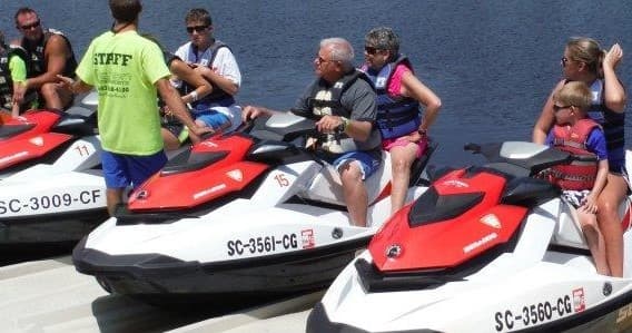 Action Water Sportz fleet