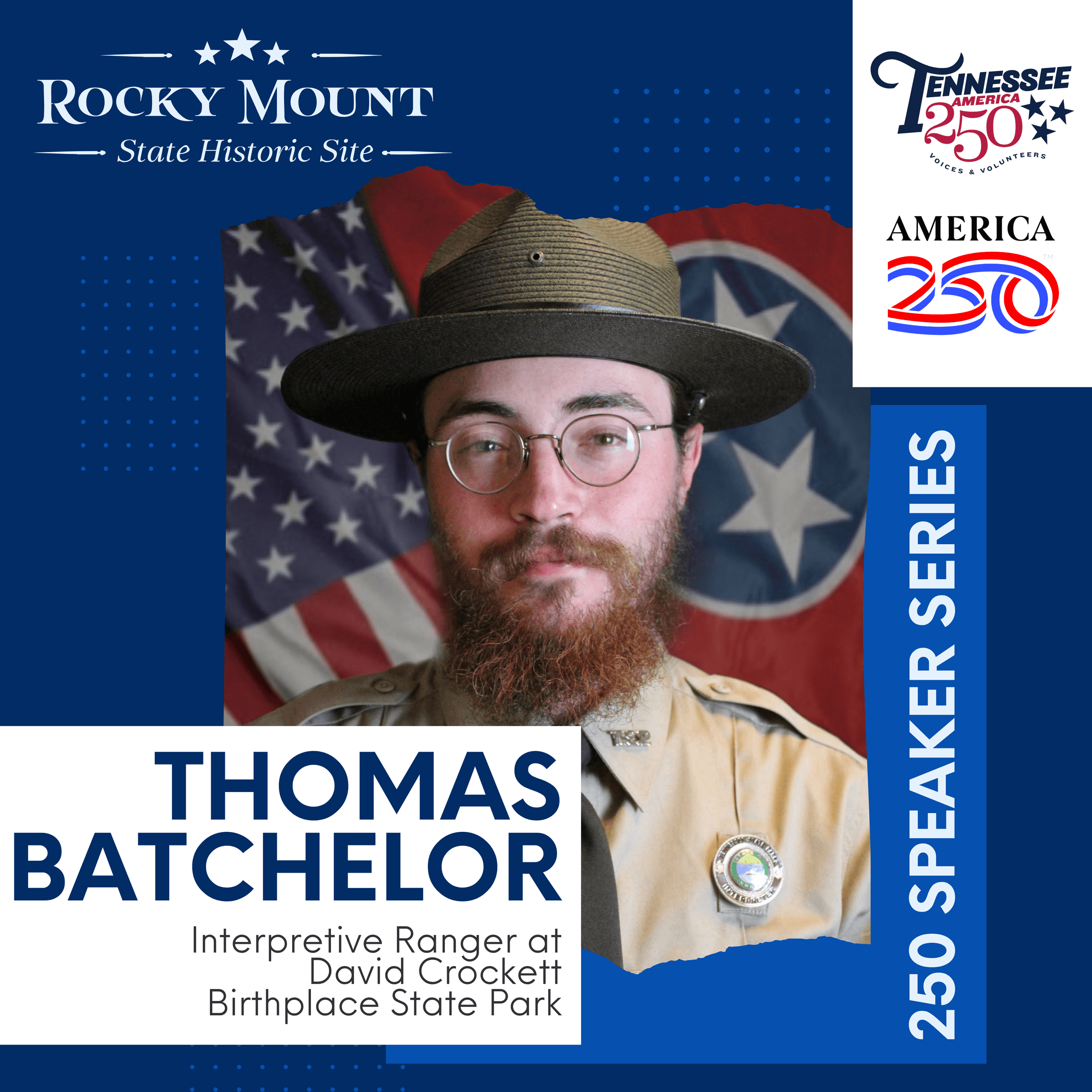 Thomas Batchelor on King's Mountain: Living History at Rocky Mount