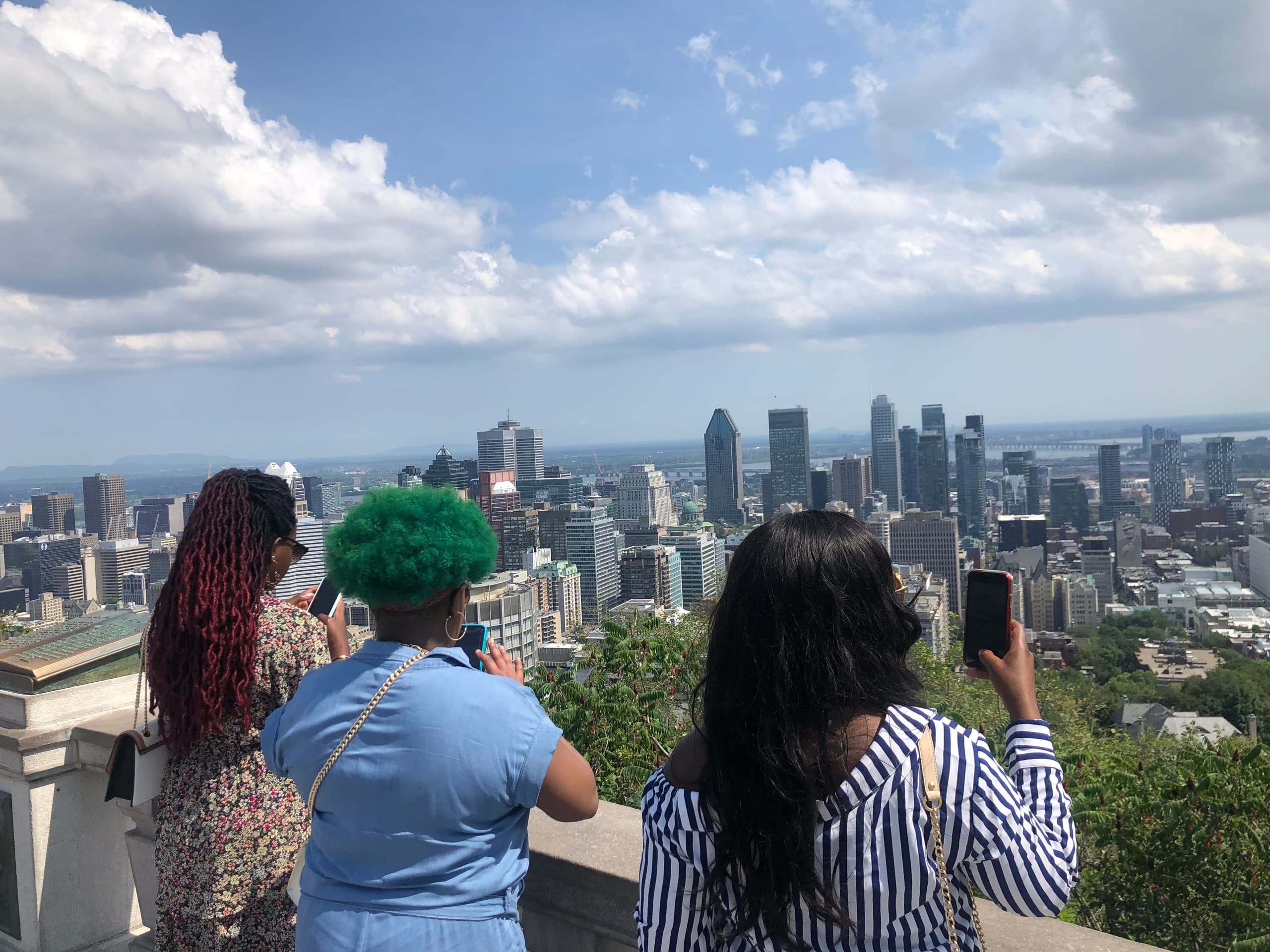 Vintage Montreal & Murals Tour with Throwback Tours