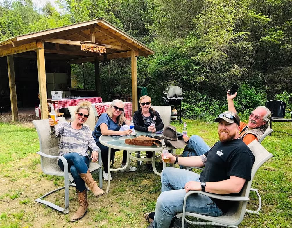 Farmstay Camping at Interlaken: Rustic Tents Near Seneca Lake