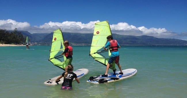 Watersports Guide: Windsurf Lessons at HST Windsurfing Maui