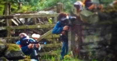 Outdoor Adventure: Paintballing with Adventure 21 in [Location]