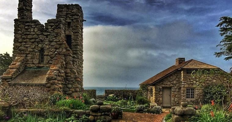 Guided Tour of Tor House & Hawk Tower by Tor House Foundation in Carmel-By-The-Sea