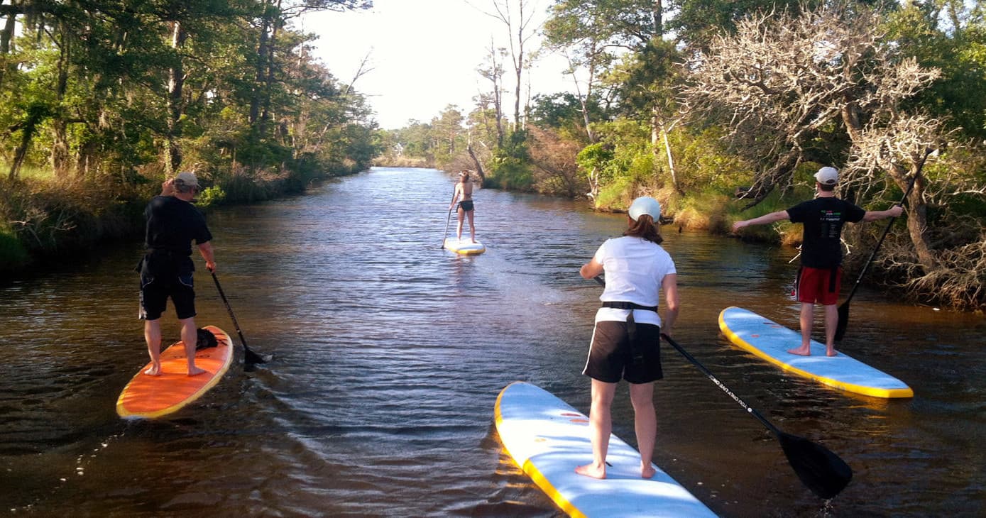 Coastal Kayak Touring Company team