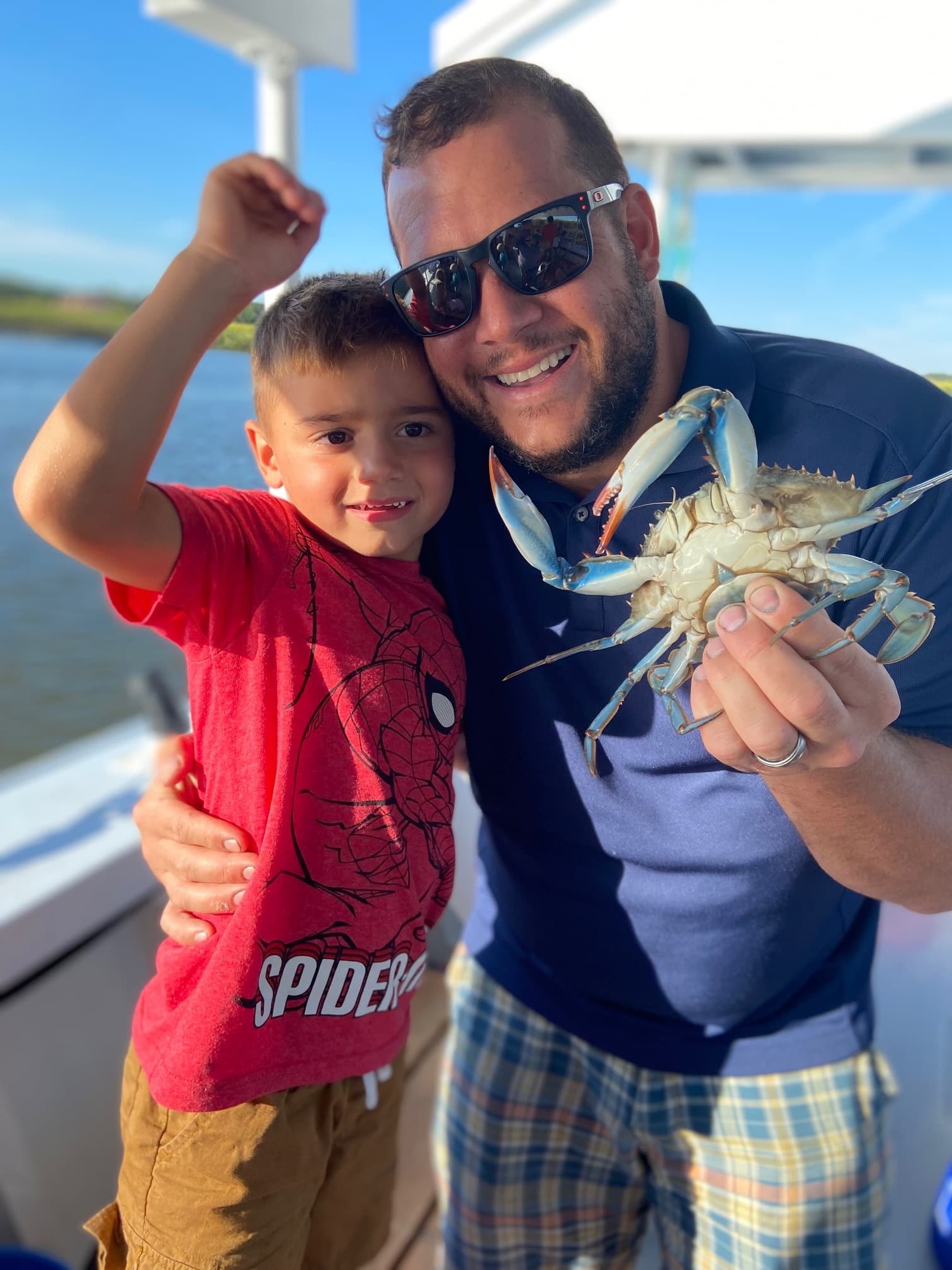 Water Activities: Sport Crabbing at Captain Kidd Hilton Head