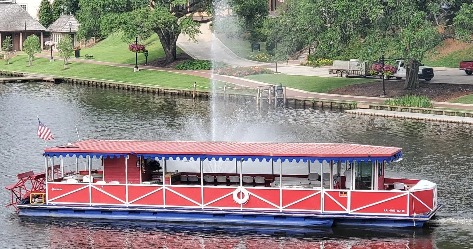 Water Activities with Cane River Queen in Natchitoches