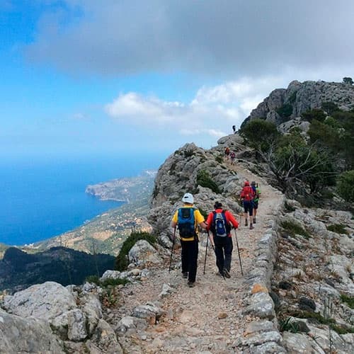 Camino del Archiduque Hiking with Outbound Mallorca
