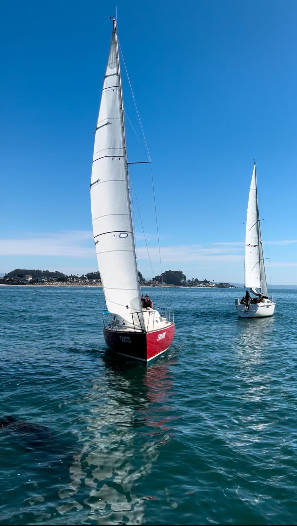 Sailing Adventure with Sail Monterey’s Starboard Club