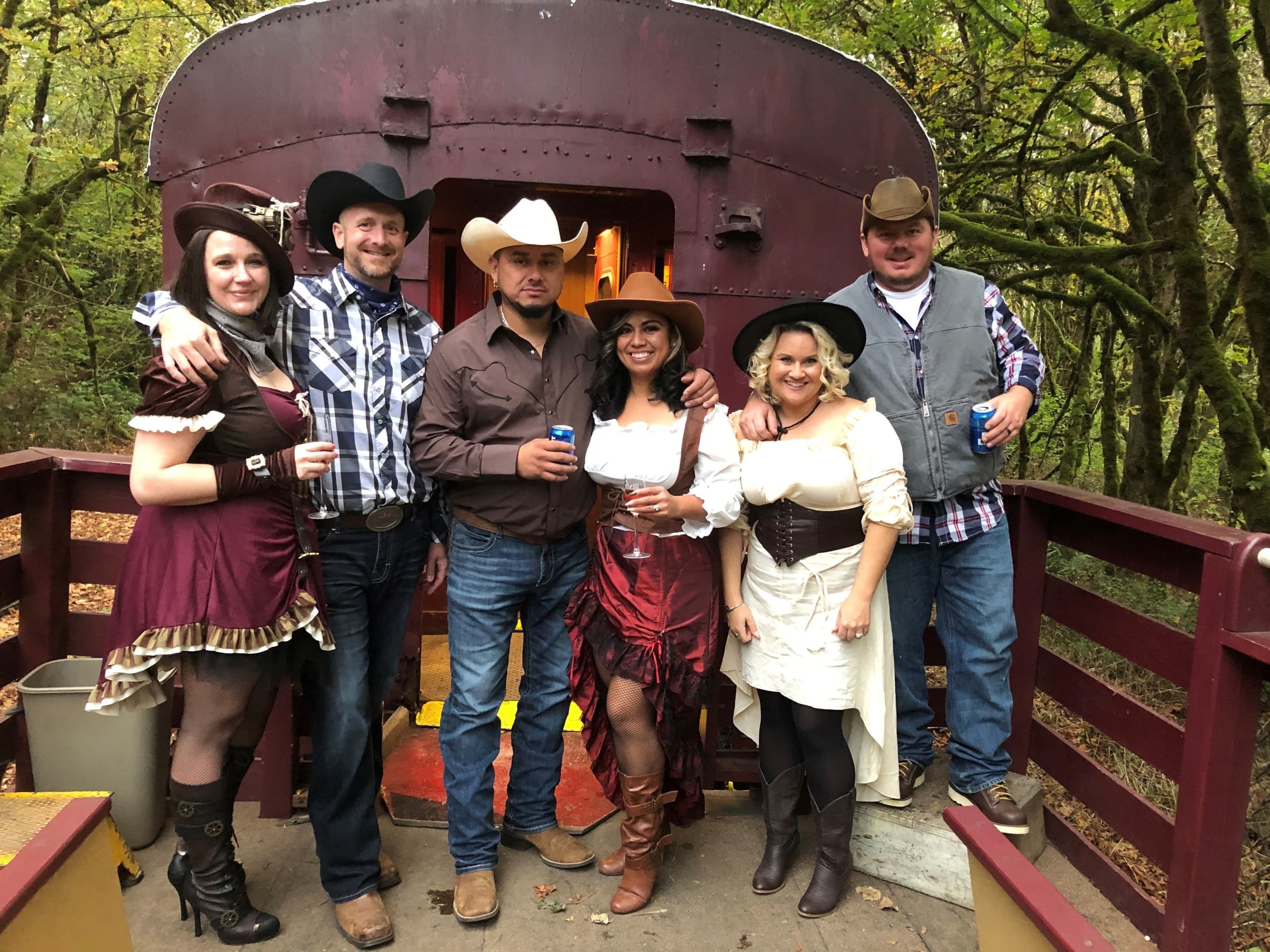Wild West Dinner Train in Chehalis River Valley: Historic 1920s Rail Dinner & Old West Entertainment