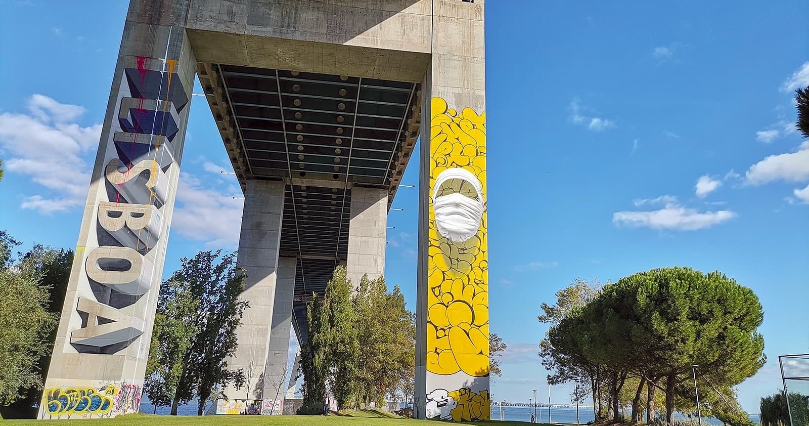 Street Art Tours in Lisbon with Estrela d'Alva