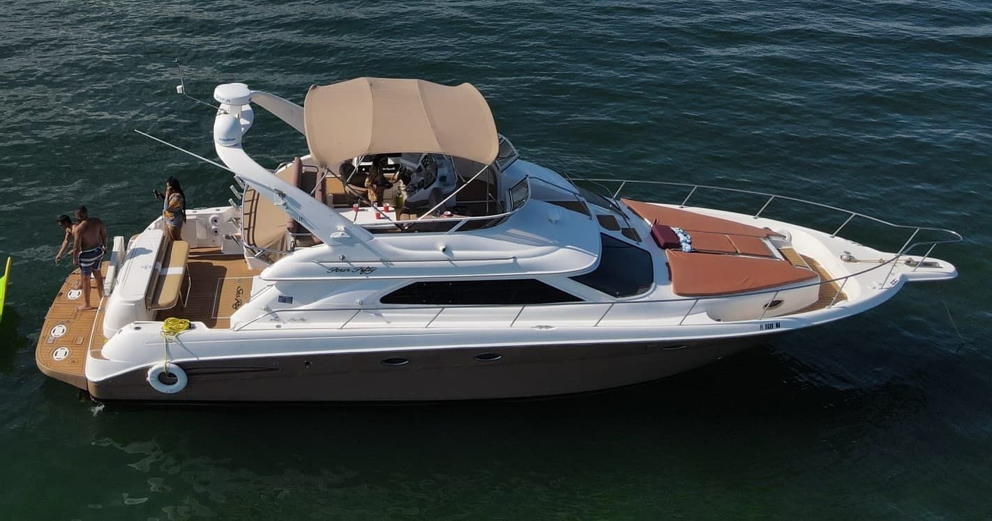 Miami Yacht Trips with Jetski Rentals of South Florida