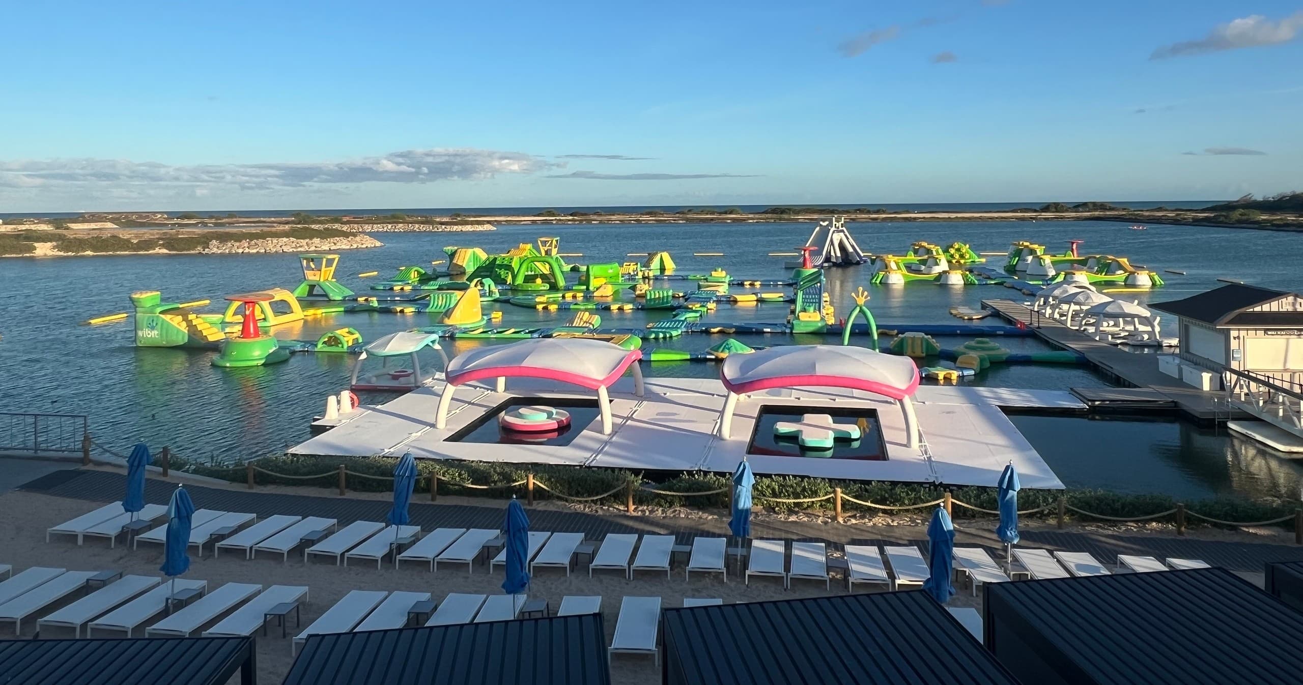 Water Activities at Wai Kai Lagoon: Ohana SplashPadz