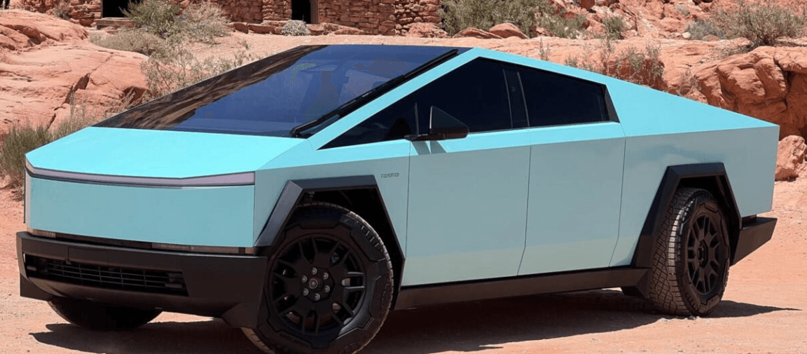 Drive the Tesla Cyber Truck in Las Vegas, Nevada