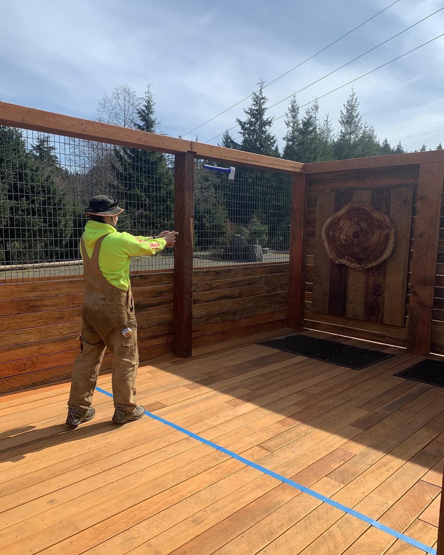 Axe Throwing in Warrenton, Oregon: Fun for Groups