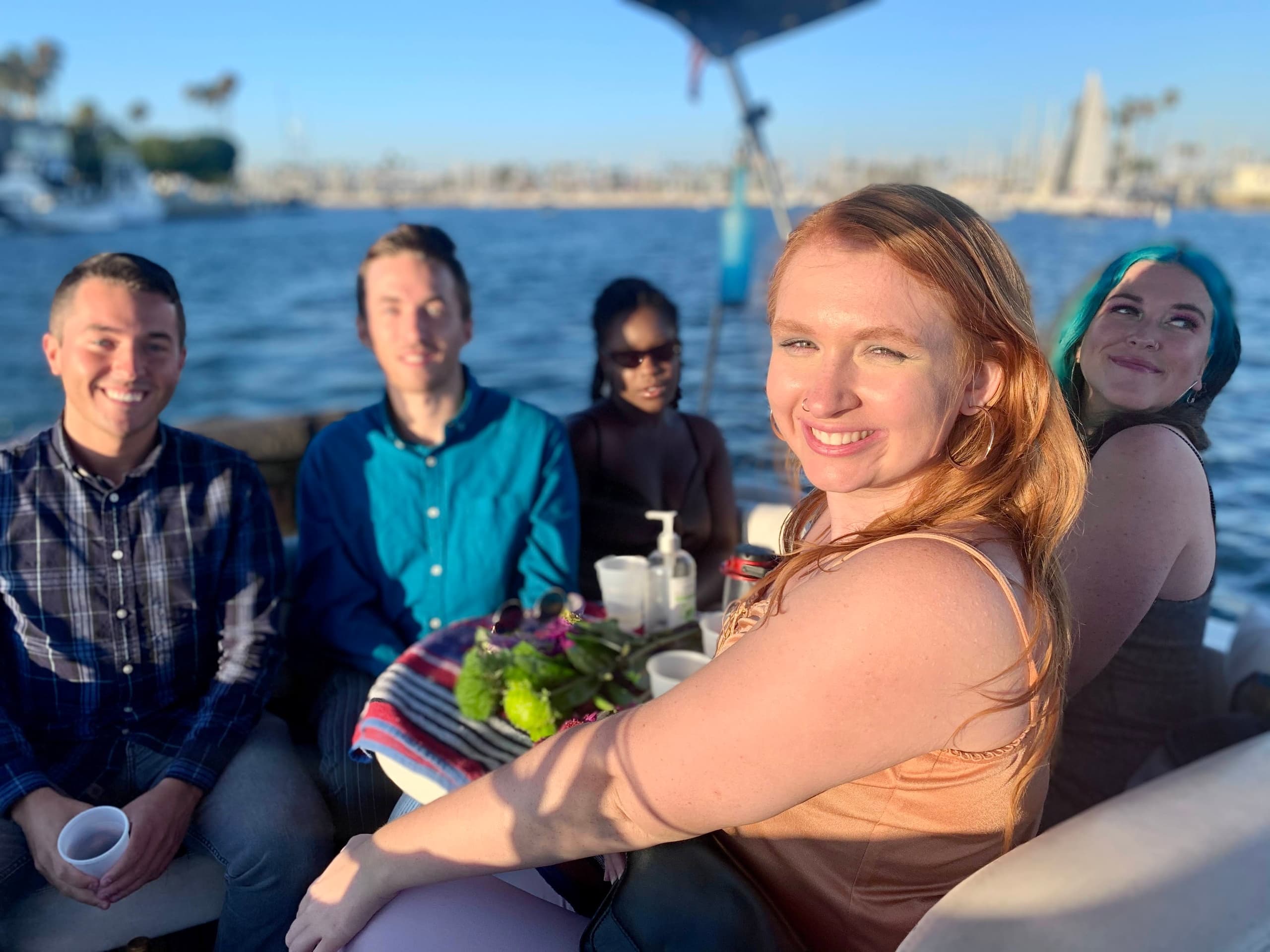 Luxury Harbor Couples Cruise in Long Beach, CA