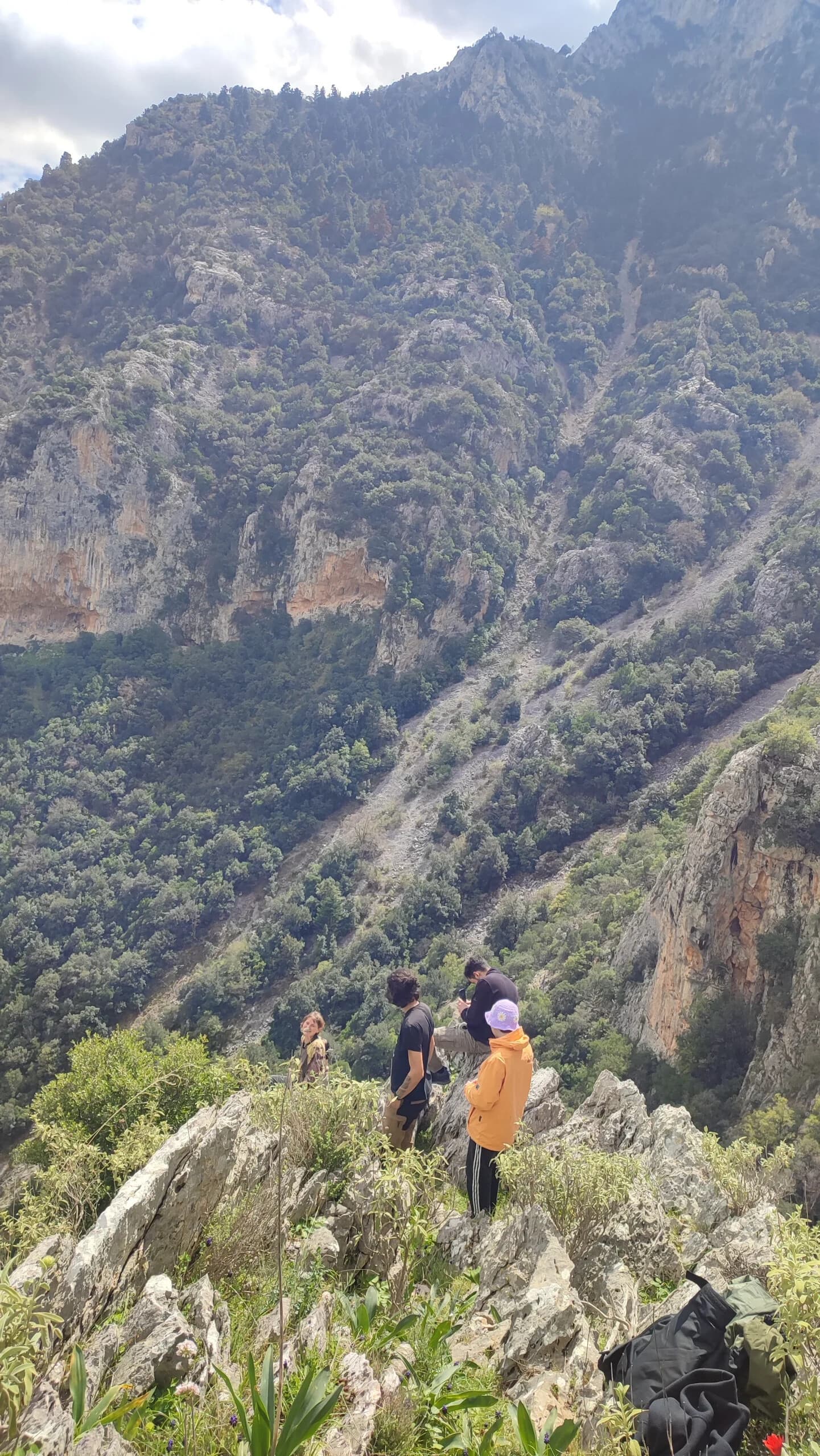 Hike and Kayak Along Paralia Kiveriou: Hidden Caves, Springs & Coastal Trails photo 1