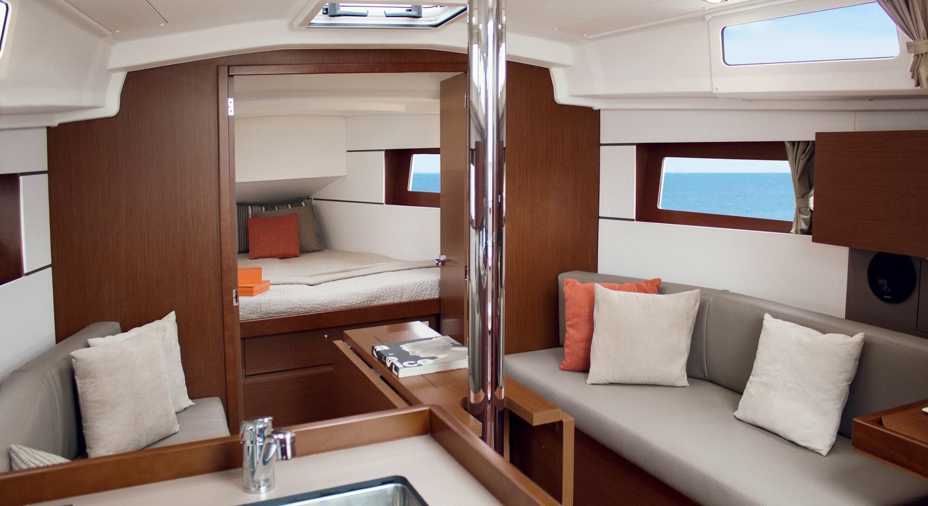 Sail the Bay on Oceanis 38.1 in Richmond, CA