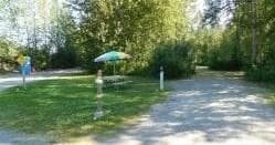 Premium Campsite Comforts at Montana Creek Campground