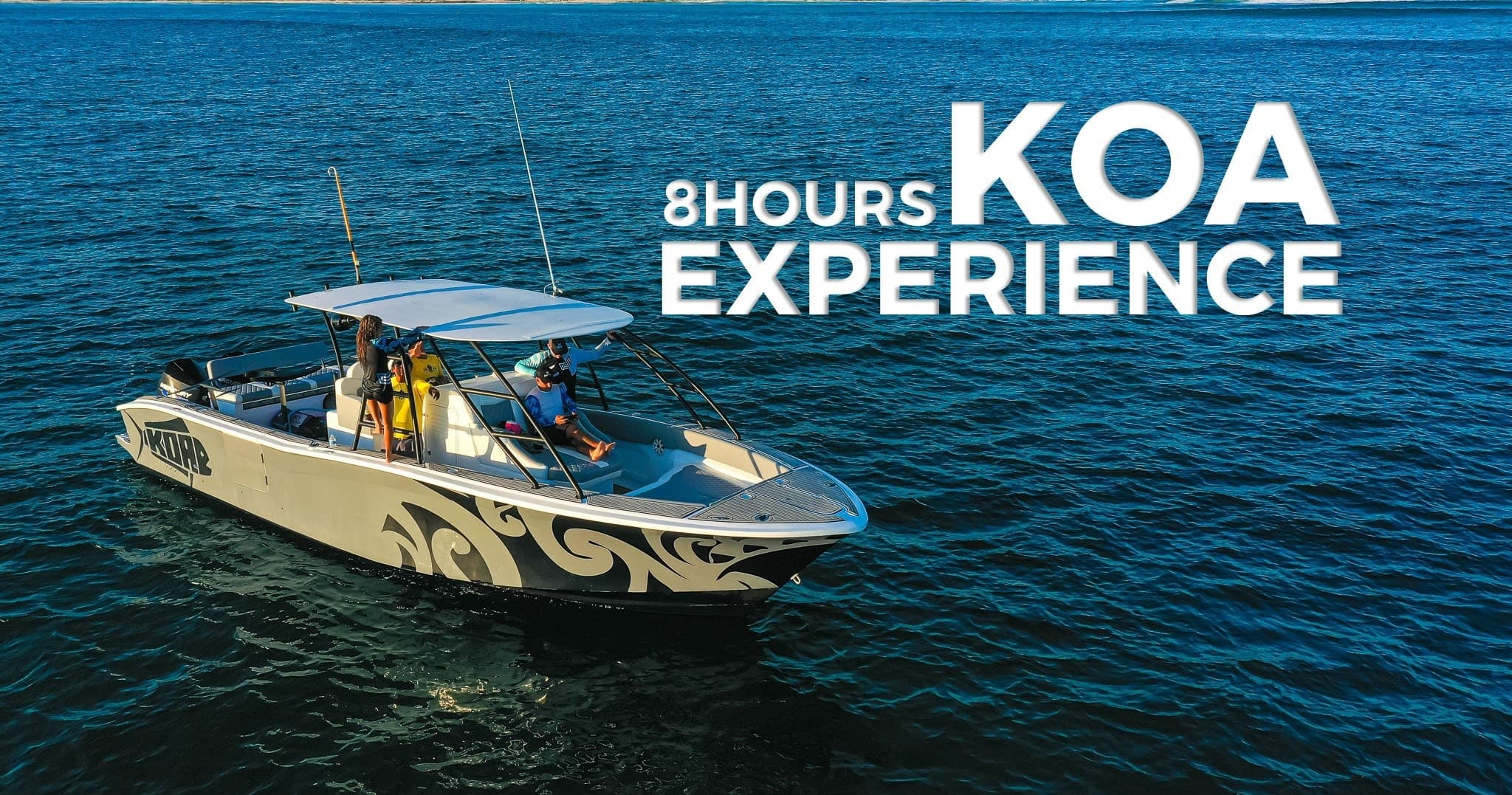 Water Activities at Koa Experience in Banderas Bay