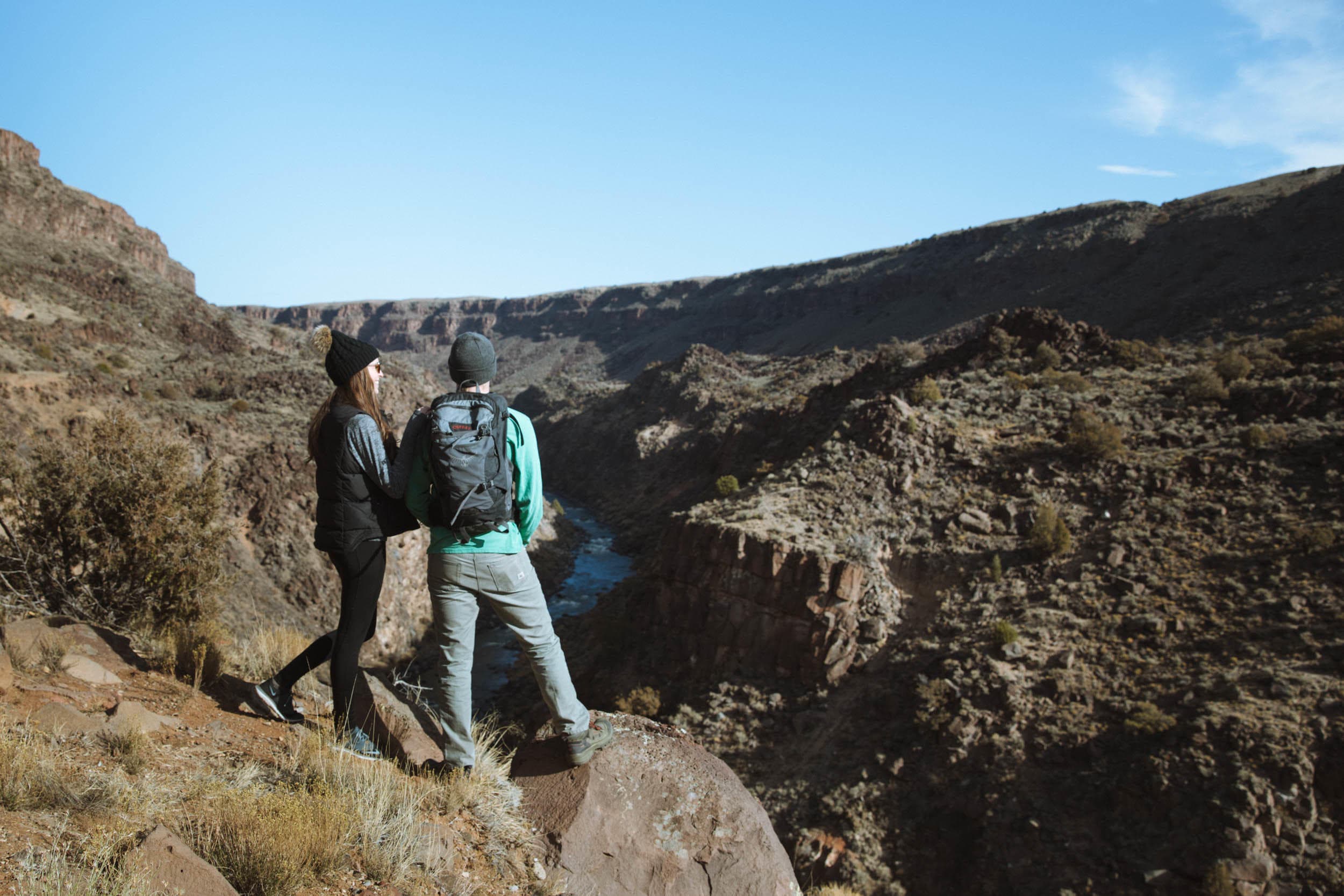 Taos Half Day Hiking Tour in Rio Grande Del Norte
