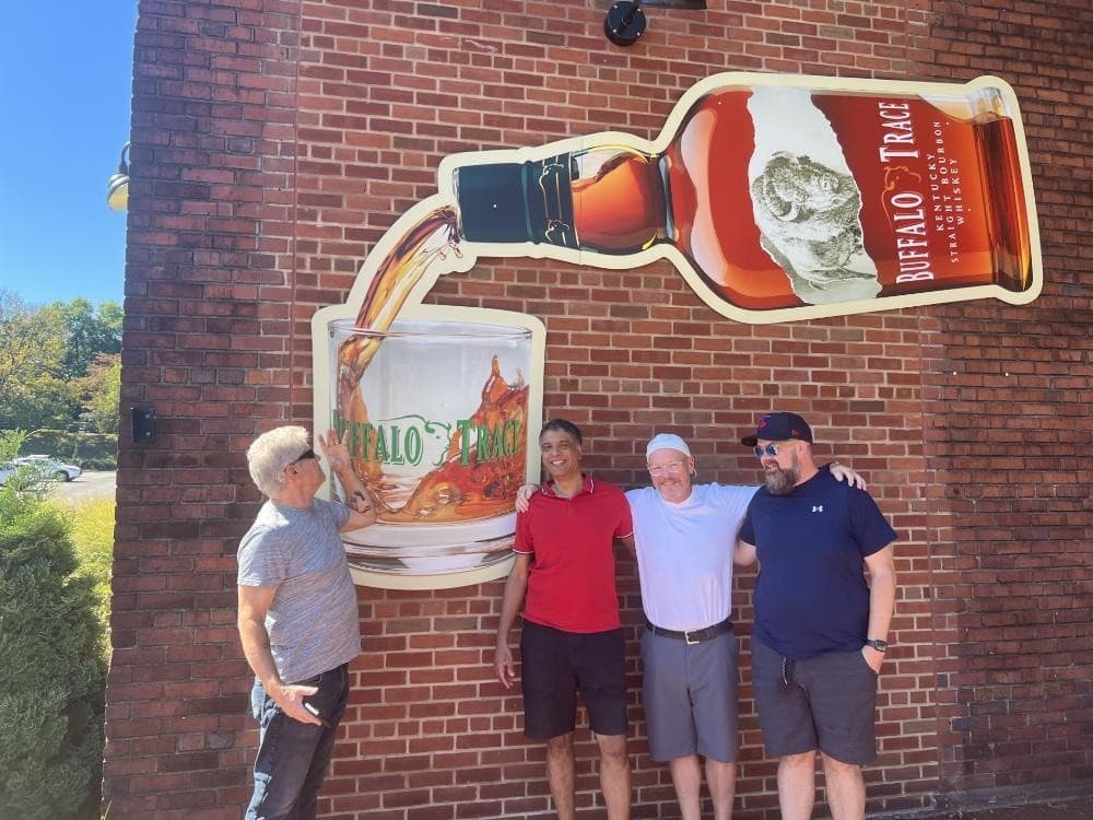 Bourbon Immersion: Guided Distillery Tour from Louisville to Midway