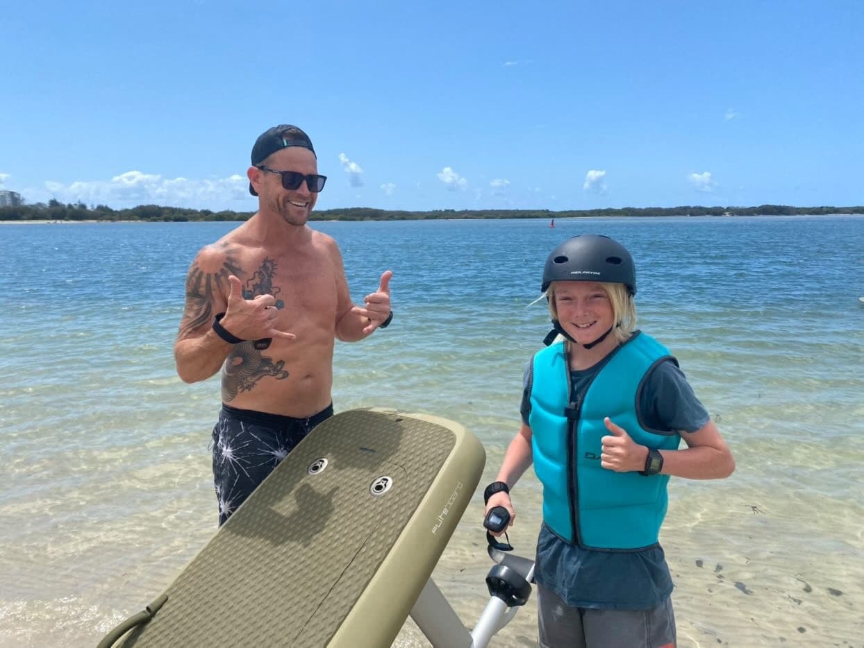 Sunshine Coast Efoils fleet
