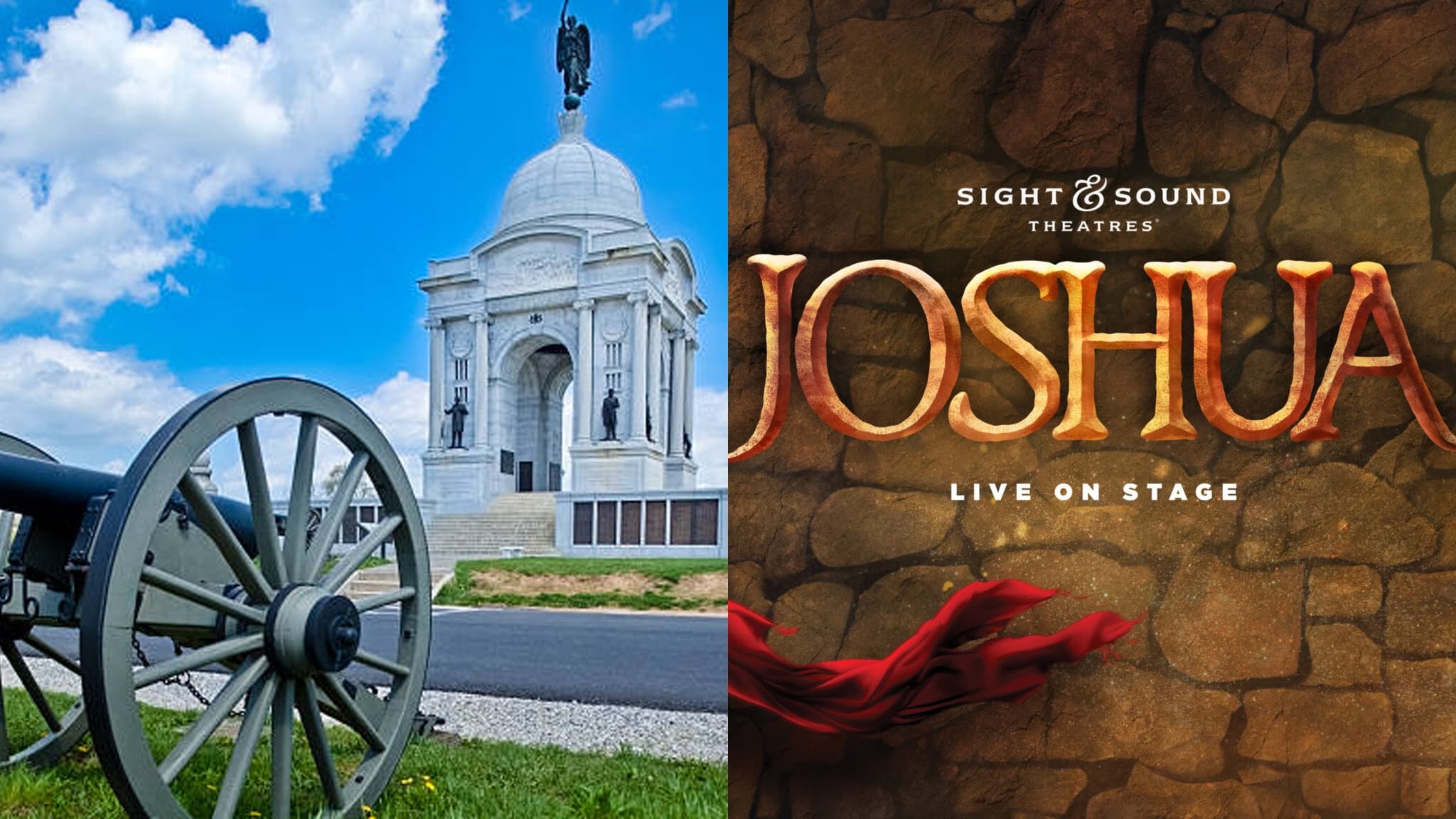 Lancaster & Gettysburg Battlefield, PA: 2-Day Faith and History Tour from Pittsburgh photo 1